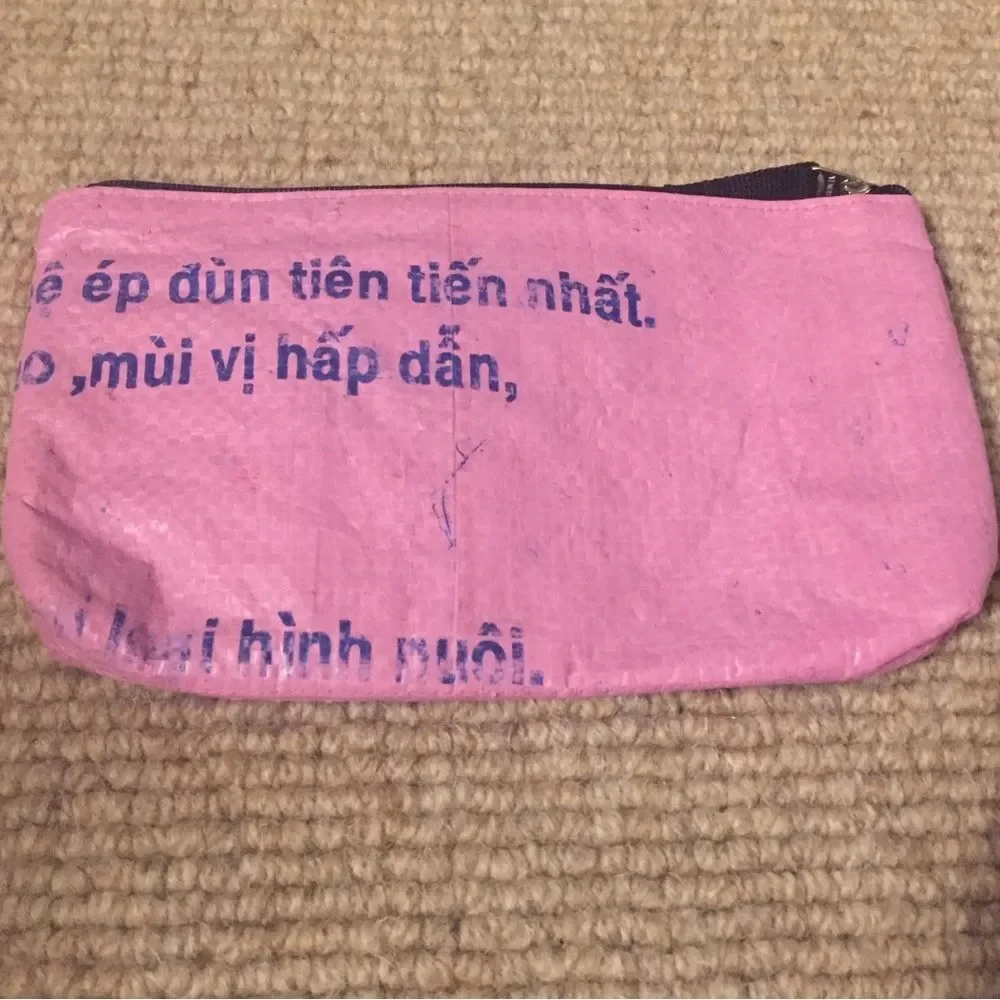 Pink Y.E.K. Clutch Purse